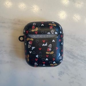 NWOT Mickey Mouse AirPods case cover